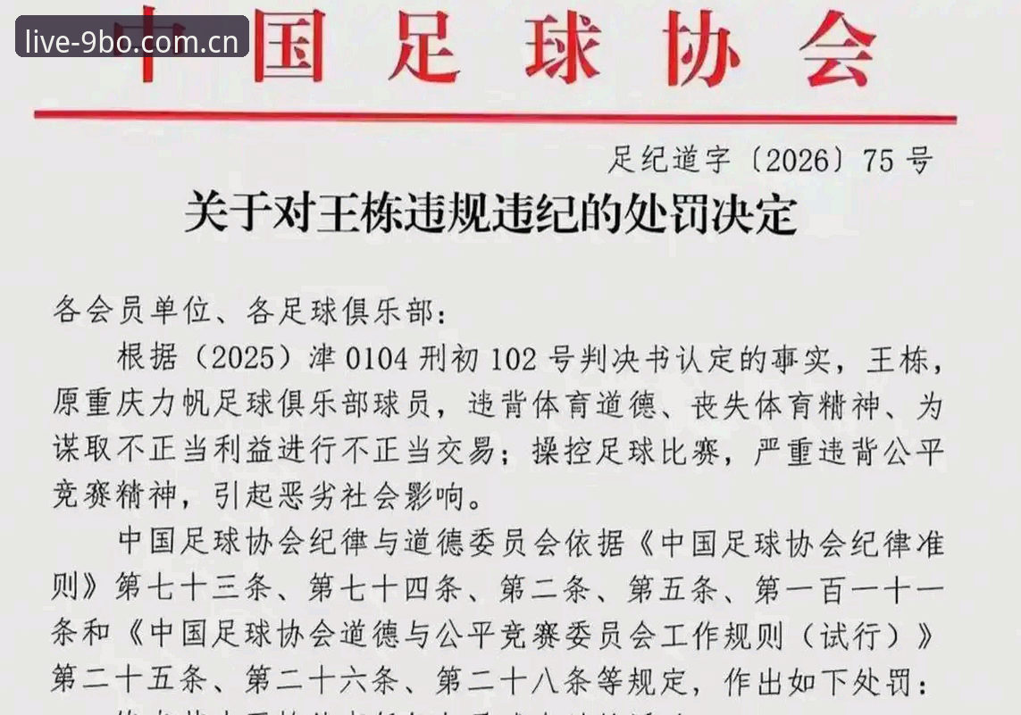 博娱乐官网入口 中国足协第三批禁足名单全面评测:65人重罚背后的足球生态反思